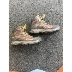 ACE Arrow Hiker Brown Nano Composite Toe Waterproof Work Boots Men's 12